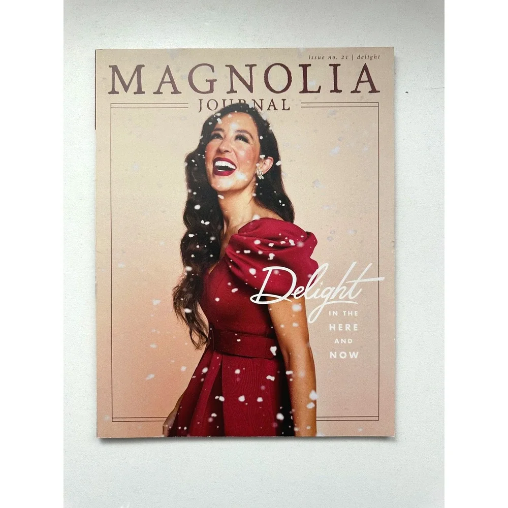 Magnolia Journal Magazine Lot of 3 Issues 18 20 21 Spring Fall Winter 2021